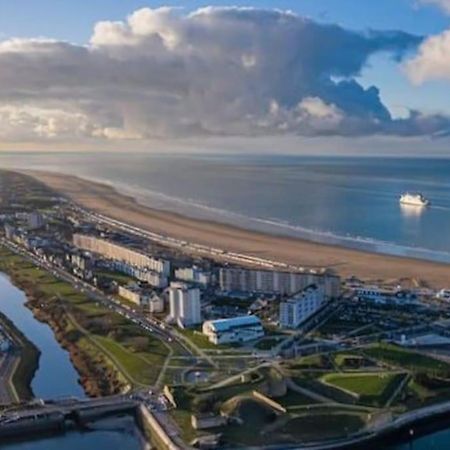 Studio Calais Front De Mer-Le Cocon Du Dragon-Classe 3 Etoiles Exteriör bild