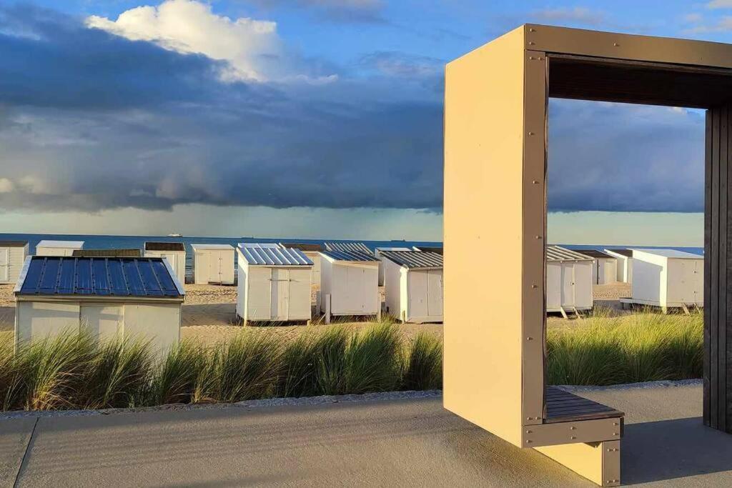 Studio Calais Front De Mer-Le Cocon Du Dragon-Classe 3 Etoiles Exteriör bild