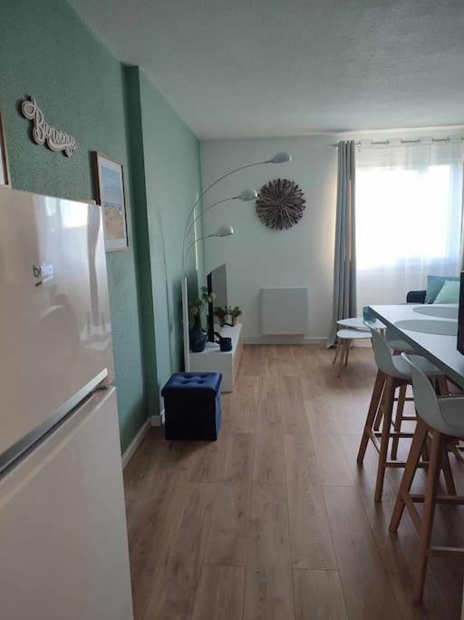 Studio Calais Front De Mer-Le Cocon Du Dragon-Classe 3 Etoiles Exteriör bild