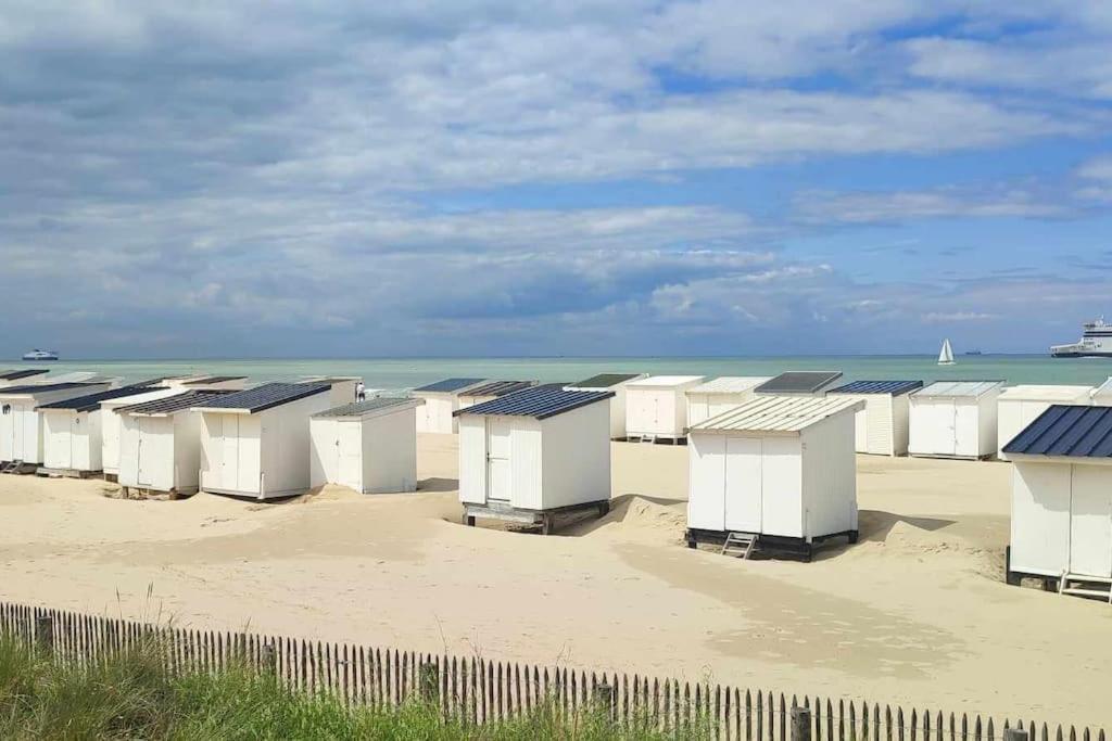 Studio Calais Front De Mer-Le Cocon Du Dragon-Classe 3 Etoiles Exteriör bild
